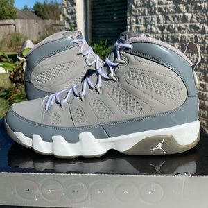 (SOLD!) AIR JORDAN 9 RETRO ‘COOL GREY’ SIZE 11.5